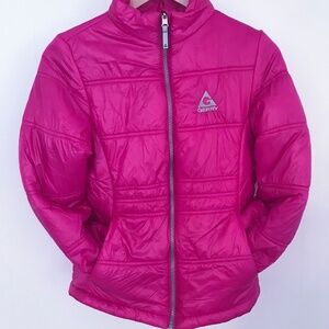 Gerry Girls Puffer Coat Size Medium 10-12